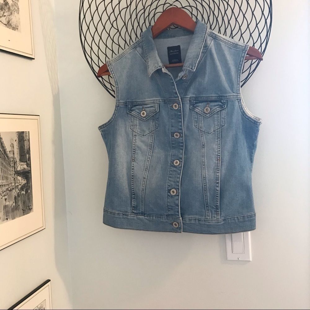 Mavi jeans jean vest